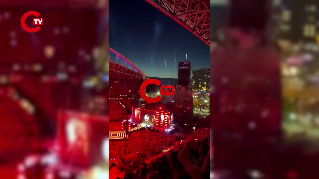 Taylor Swift konseri 2.3 büyüklüğünde depreme neden oldu