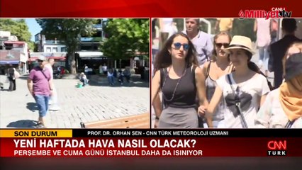 Kavurucu sıcaklar geri dönüyor! '40’lı derecelere çıkma ihtimali var'