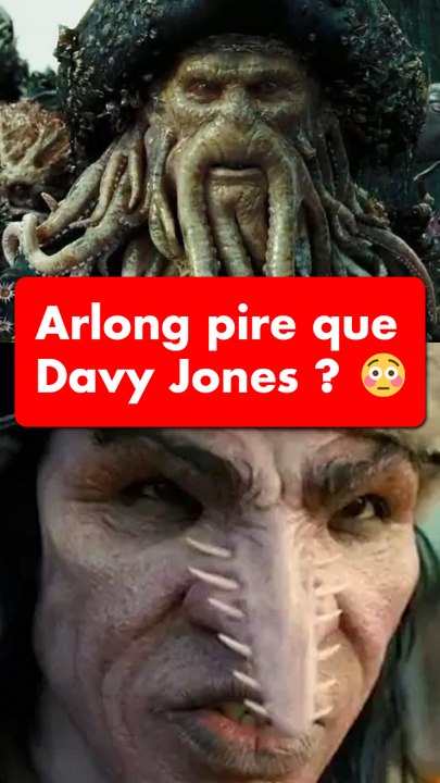 Arlong dans le live action One Piece est moins bien que Davy Jones dans Pirates des caraïbes ?