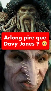 Arlong dans le live action One Piece est moins bien que Davy Jones dans Pirates des caraïbes ?