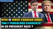 US President Race: Indian-origin aeronautical engineer Hirsh Singh joins the race | Oneindia News