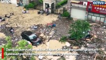 Topan Doksuri Memicu Tanah Longsor dan Banjir Parah Melanda Fujian