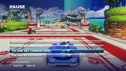 Sonic & All-Stars Racing Transformed online multiplayer - ps3