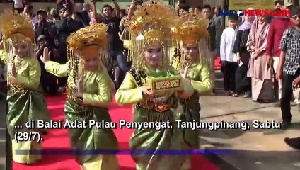 Sandiaga Uno Kunjungi Desa Wisata Pulau Penyengat Penerima ADWI 2023