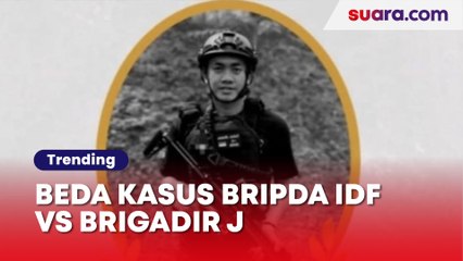 Sama-sama Polisi Tembak Polisi, Beda Kasus Bripda IDF vs Brigadir J