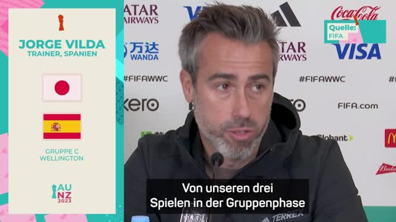 Vilda: 'Japan wird der schwierigste Gegner'