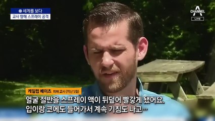 [세계를 보다]교사 향한 폭력 같아도 대응은 달랐다