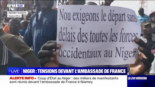 C'est un signal envoyé à toutes les instances internationales : Hélène Conway-Mouret réagit aux manifestations devant l'ambassade de France au Niger