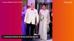 PHOTOS Charlène de Monaco rejoue son mariage avec le prince Albert : robe blanche pailletée, bouquet et bague hors de prix