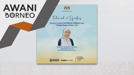 Nurul Nazieha Jasnie tersenarai calon 50 terbaik