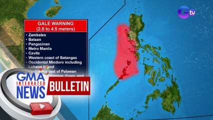 Weather update as of 7:12 PM (July 30, 2023) | GMA Integrated News Bulletin