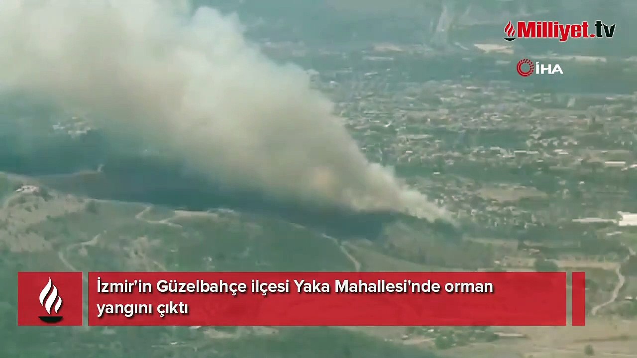 İzmir'deki yangınlardan biri kontrol altına alındı