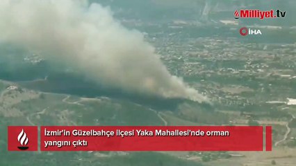 İzmir'deki yangınlardan biri kontrol altına alındı