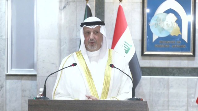 #الكويت: بحث ترسيم الحدود مع العراق في سبتمبر المقبل #العربية