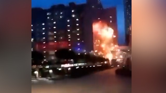 Deux immeubles touchés à Moscou par une attaque de drones