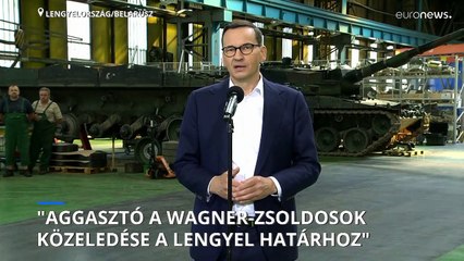 Migránsoknak adhatják ki magukat és bejuthatnak az EU-ba a Wagner-zsoldosok Belarusz felől