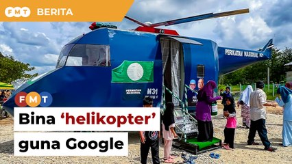 ‘Helikopter Nuri’ tarik pengunjung ke Baling, tambah pendapatan penduduk