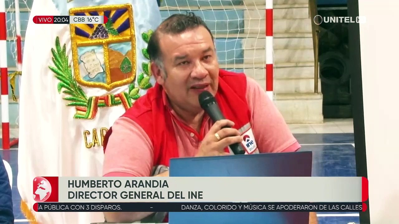 Tres son los problemas que identificó el INE en la primera jornada del Censo Experimental en Capinota