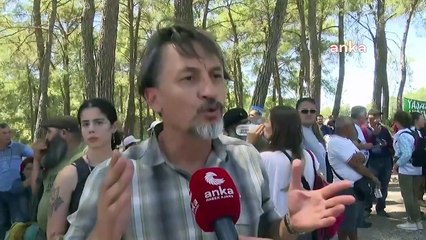 Une action en justice sera déposée pour le site minier sous surveillance dans la forêt d'Akbelen