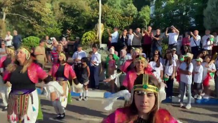 28. Ayancık Festivali renkli görüntülerle başladı