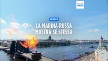 La marina russa mostra i muscoli