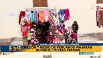 Un millón y medio de peruanos viajarán por Fiestas Patrias