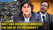 Nicolas Petro: Colombian authorities arrest the President's son in money-laundering probe | Oneindia