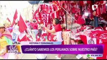 Fiestas Patrias: ¿Cuánto saben los peruanos de nuestros símbolos patrios?