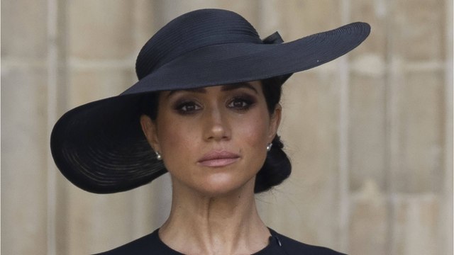 VOICI : Meghan Markle en deuil : la femme du prince Harry pleure la disparition d'un être cher
