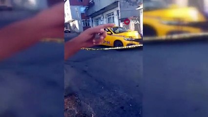 Düşmanları pusu kurup taksideki yolculara ateş açtı, olan 2 çocuk babası şoföre oldu