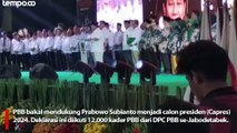Partai Bulan Bintang Gelar Puncak Milad Ke-25 dan Deklarasi Dukungan untuk Prabowo