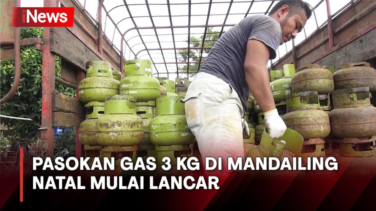 Sempat Langka, Pasokan Gas 3 Kg di Mandailing Natal Mulai Lancar