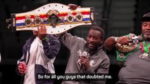 'Everybody gets to witness greatness!' - Crawford stuns Spence in Vegas