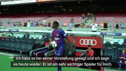 Xavi bestätigt: Dembele mit Ausstiegsklausel bei Barcelona 🔑
