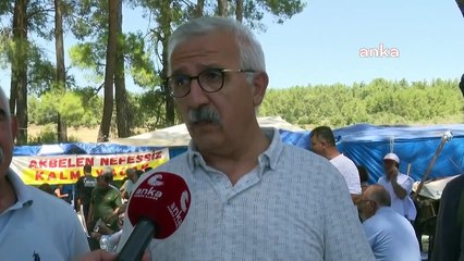 HKP a déposé une plainte pénale pour l'abattage d'arbres dans la forêt d'Akbelen