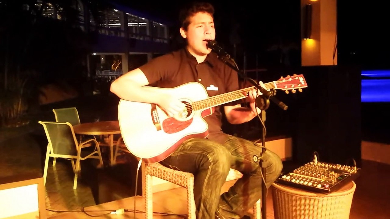 "Last Kiss" - Gustavo Goulart (Live Cover - 2013)