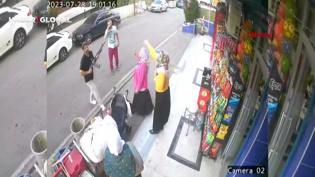 Korkunç olay! Köpeğiyle markete girmek isteyen hamile kadına meydan dayağı: Bebeğini kaybetti