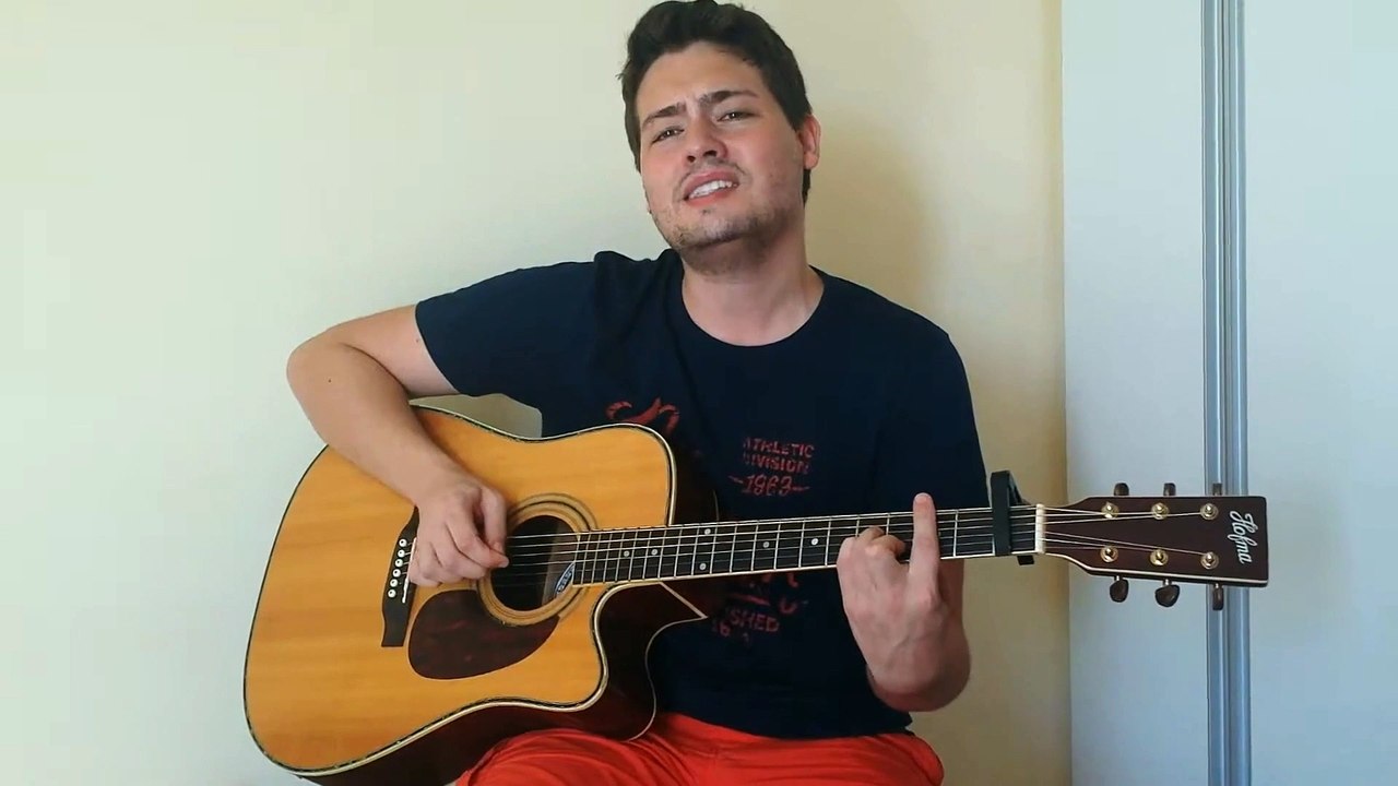 "Flor" - Gustavo Goulart (Acoustic Cover - 2015)