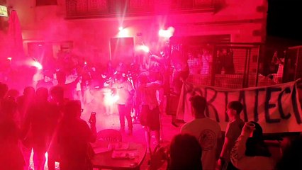 INVIO VIDEO FESTA CERVAREZZA DOPPIA VITTORIA 71? TORNEO DELLA MONTAGNA