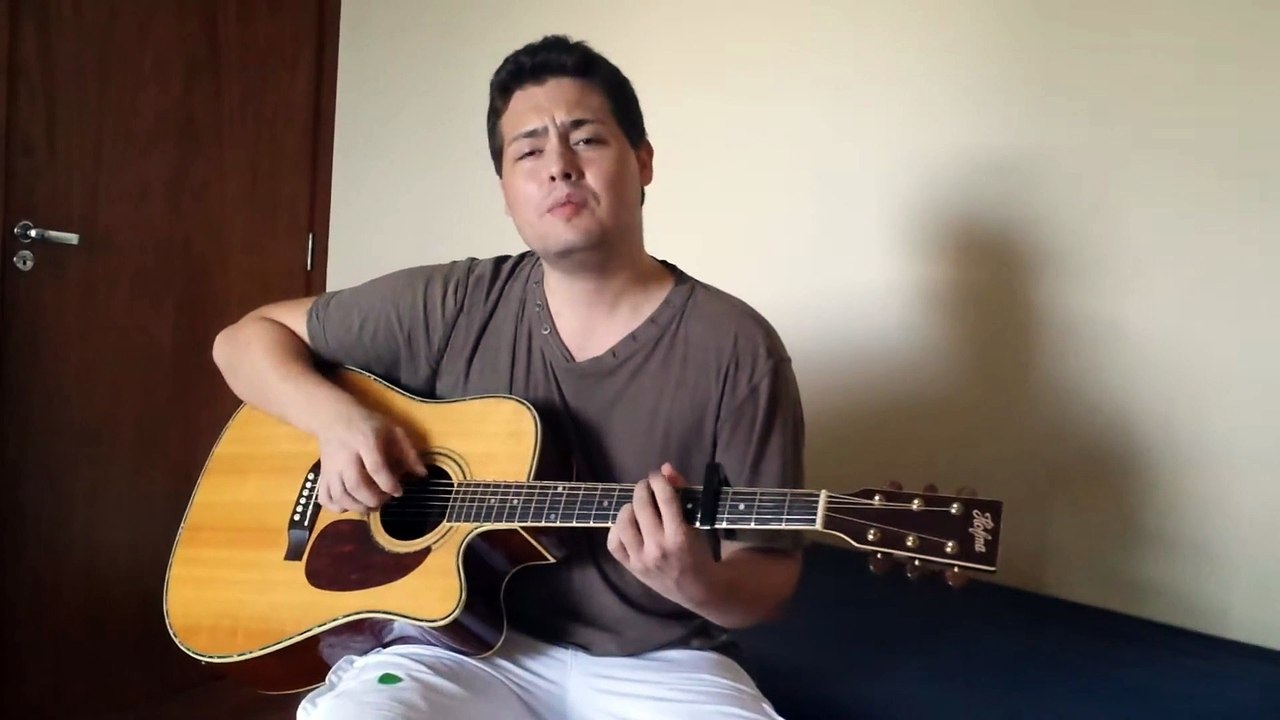 "Free Fallin'" - Gustavo Goulart (Acoustic Cover - 2016)