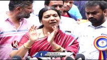 Jeevitha Rajashekar About Film Chamber Election _ Film Chamber _ V6 Entertainment