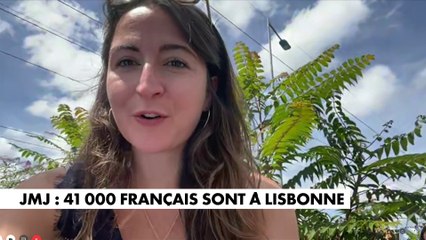 Adeline : «J’ai hâte de voir le Pape et de partager la messe dominicale avec lui»