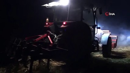 Sandıklı'da çıkan yangın korkuttu