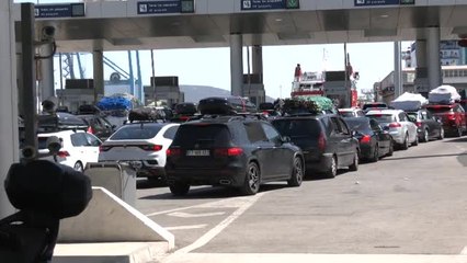 La Operación Paso del Estrecho afronta el fin de semana de mayor afluencia de vehículos