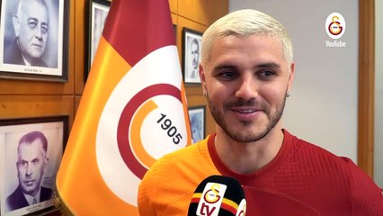 Icardi est officiellement à Galatasaray ! Un net de 6 millions d'euros sera versé pour chaque saison au joueur, qui est engagé pour 3 saisons.