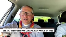 Monseigneur Pierre-Yves Michel : «Je pense qu’il y a une soif de fraternité chez les jeunes»