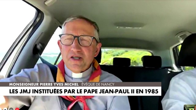 Monseigneur Pierre-Yves Michel : «Je pense qu’il y a une soif de fraternité chez les jeunes»