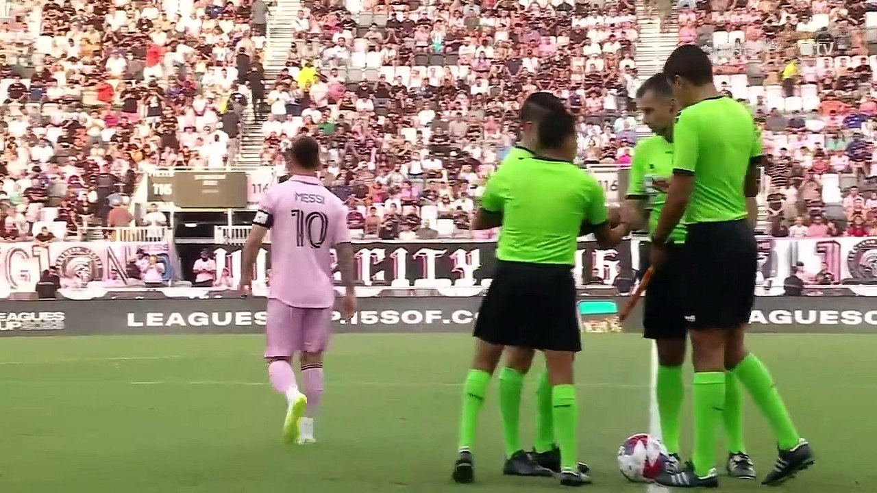 HIGHLIGHTS from Lionel Messi’s first start for Inter Miami vs. Atlanta United  ESPN FC