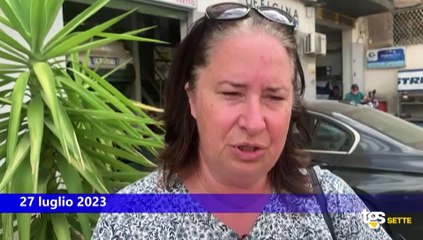 Tgs Sette edizione del 30 luglio