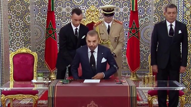 Mohamed VI implora por la restauración plena de las relaciones con Argelia